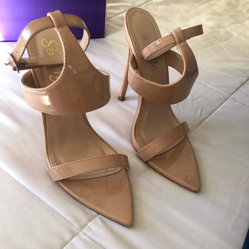 Nude heels